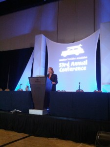 Speaking at the ATA conference in San Diego, October 2012