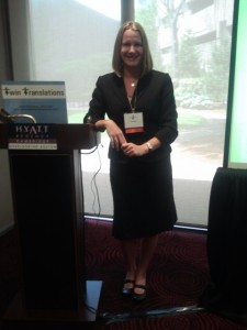 Presenting a pre-conference seminar at the NAJIT annual conference in Cambridge, MA, May 2012