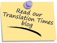 Our Translation Times Language Blog